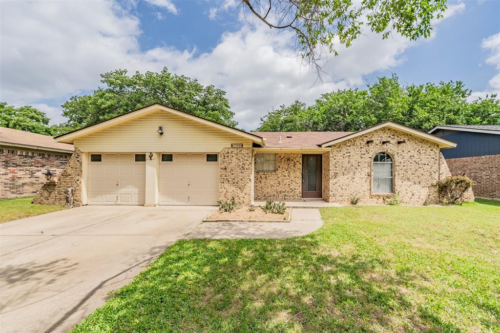 Welcome to 733 Bluebonnet Drive where comfort, convenience, and opportunity come together in the heart of the metroplex! Perfectly positioned midway between Dallas and Fort Worth, this charming 3-bedroom, 2-bath home offers an unbeatable location with quick access to major freeways, DFW International Airport, premier shopping, dining, parks, and scenic walking trails. Step inside to discover a thoughtfully designed split-bedroom floor plan offering both privacy and functionality across just over 1,200 square feet of living space. The inviting layout creates the perfect balance for everyday living and entertaining alike. Whether you're a first-time home buyer searching for the ideal place to call home or an investor looking for a fantastic opportunity, this property checks all the boxes.Outside, the over-sized backyard provides endless possibilities from creating the ultimate outdoor entertaining space to adding a garden, play area, or simply enjoying wide-open Texas evenings. Best of all, there’s NO HOA, giving you added flexibility and freedom rarely found in such a desirable location. With its prime central location, smart layout, spacious lot, and incredible accessibility, 733 Bluebonnet Drive is the perfect blend of value, lifestyle, and convenience. Don’t miss your chance to make this exceptional property your next home!