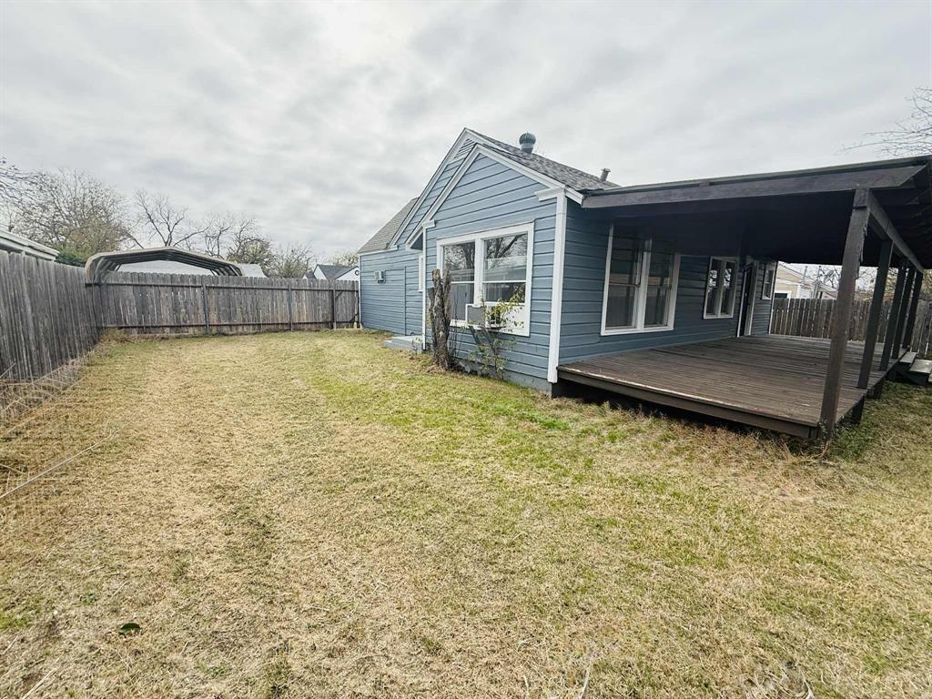 South Park Add Town Coleman - Residential