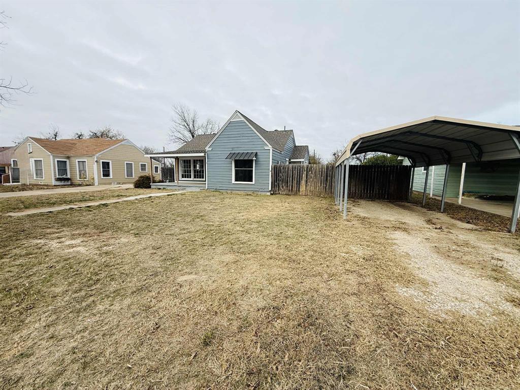 South Park Add Town Coleman - Residential