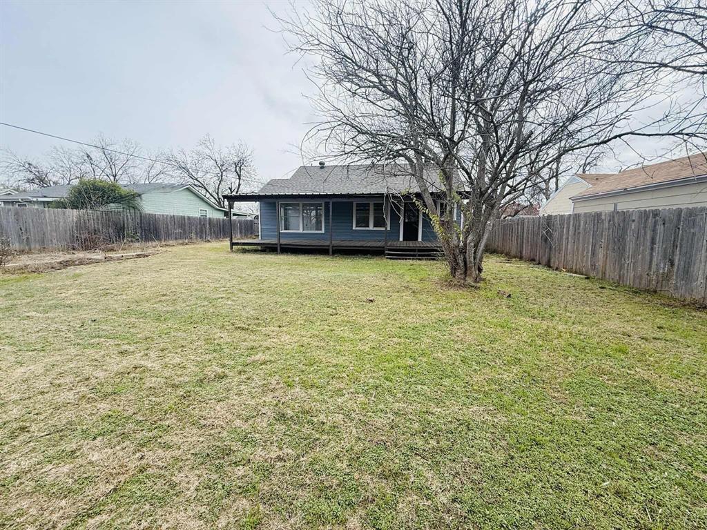 South Park Add Town Coleman - Residential