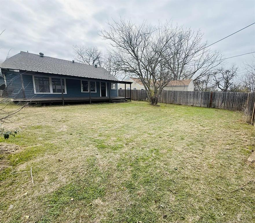 South Park Add Town Coleman - Residential