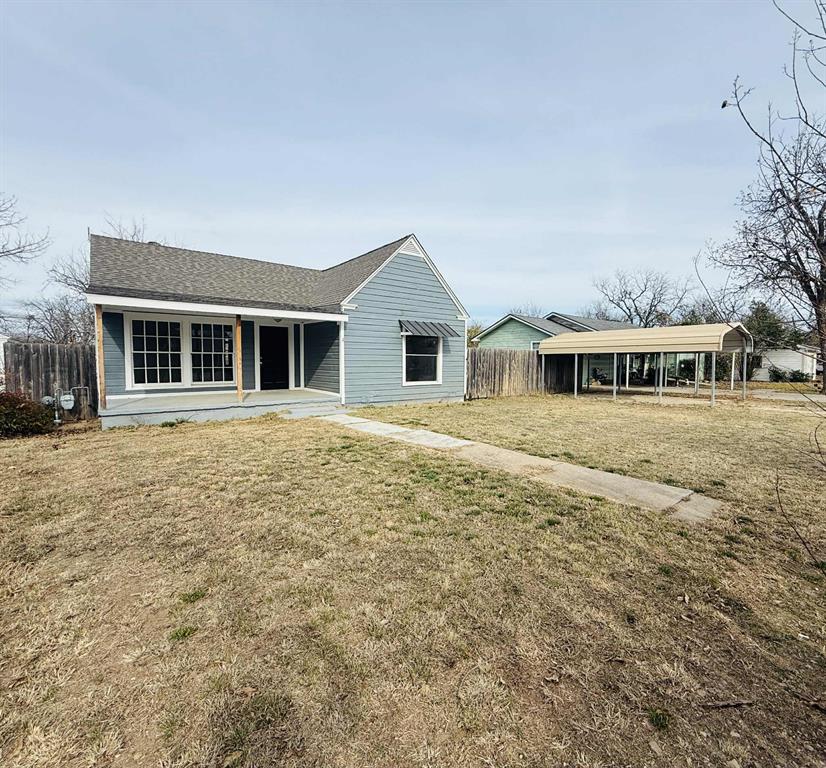 South Park Add Town Coleman - Residential