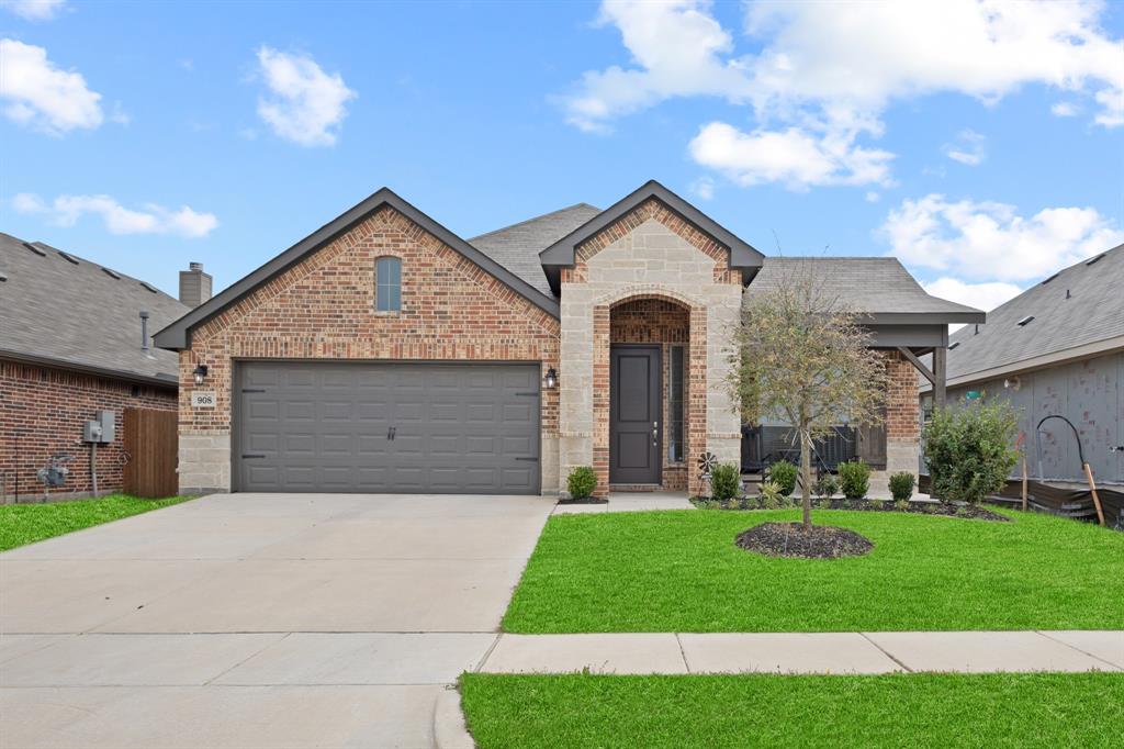 **MOTIVATED SELLER: Bring your offer.**
Welcome to this well-maintained home in Cleburne featuring a bright, functional layout ideal for everyday living. The open living area flows into the dining space and kitchen, creating a comfortable setting for relaxing or entertaining. The primary suite offers a private retreat, while additional bedrooms provide flexibility for guests and family. 908 Madeline offers a true designated office space so you don't have to sacrifice bedroom space for a home office. Enjoy a spacious backyard perfect for outdoor activities. Conveniently located near local shopping, dining, parks, and schools.

Conveniently located near everyday essentials and local favorites, residents have easy access to grocery stores like H-E-B and Walmart Supercenter, along with nearby shopping and dining throughout town. Families can enjoy outdoor recreation at Lake Pat Cleburne and Hulen Park, offering trails, playgrounds, and space to relax. This location provides a great balance of small-town charm with convenient access to everyday amenities.