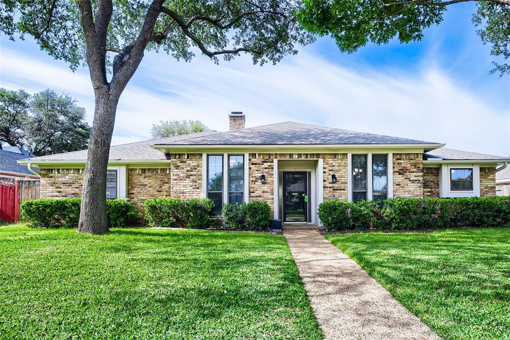 Seller offering up to 2.5% in seller credits to use towards rate buy down or closing costs with preferred lender. Lovely drive-up appeal welcomes you to this immaculate home filled with generous living spaces. With three living areas, there’s room for everyone to spread out. The dedicated home office, complete with built-in cabinetry, overlooks the serene pool for a peaceful work-from-home setting. The updated kitchen features today’s colors, abundant cabinet storage, expansive countertop space, and recent appliances. The guest bath has been tastefully refreshed, and the large primary suite offers separate vanities and dual walk-in closets. The backyard is an entertainer’s dream with a sparkling pool, grassy play area, and a fenced side yard—perfect for relaxation, gatherings, and outdoor enjoyment.
