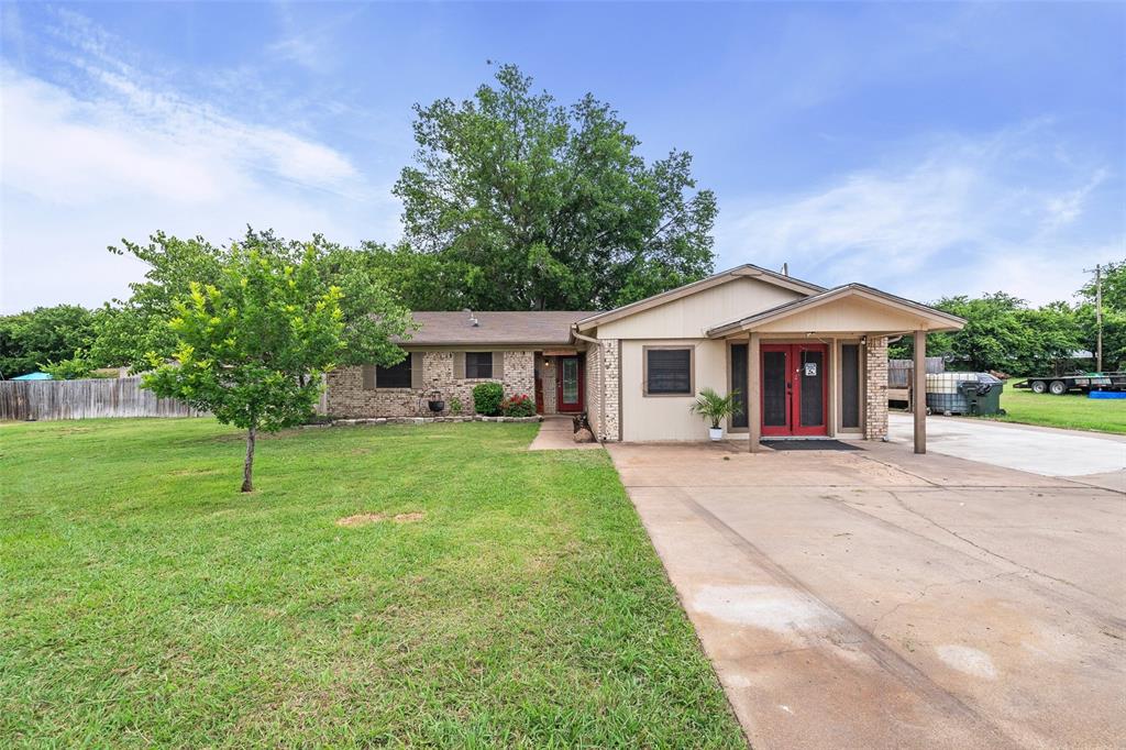 If you've been searching for a place where you can spread out, grow your own food, collect fresh eggs in the morning, and still be just minutes from town, this is it! Situated on a half acre lot with no HOA, this 3 bedroom, 2 bath ranch style home offers the kind of freedom that's getting harder to find. Inside, the open living, dining, and kitchen areas create a comfortable gathering space that's perfect for everything from weeknight dinners to hosting friends. Need room to work from home? The garage conversion has been transformed into a huge office space with plenty of room for multiple workstations, a creative studio, or a home based business. Step outside and you'll quickly see what makes this property so special. There's room for a large garden, a chicken coop already in place, and a spacious shop with electricity ready for projects, storage, equipment, or your next big idea. Whether you're dreaming of a more self sufficient lifestyle or simply want room to enjoy the outdoors, the possibilities here are endless. As an added bonus, the detached 1 bedroom, 1 bath apartment that offers excellent income potential as a rental, guest space, or private retreat. You'll also find a charming two story playhouse that adds character and a little extra magic to the backyard. The property is served by a private neighborhood water system, offering the convenience of reliable water service without the higher costs often associated with city utilities. The best part? You get all this space and flexibility without feeling isolated. Hospitals, shopping, restaurants, and everyday conveniences are just minutes away. Properties that offer this much versatility, income potential, and room to live the way you want don't come around often. Come see why this one feels like home the moment you pull in the driveway. Make this home yours!