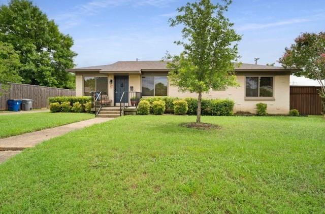 Welcome home to this beautifully updated 3-bedroom, 2-bath gem in the highly sought-after Lake Highlands area, zoned to the acclaimed Richardson ISD. Sitting on a rare oversized corner lot of approximately 0.22 acres, this property offers the kind of space and privacy that's hard to find this close to the city.

Tired of Millennial gray? This home is warm from front to back with beautiful floors, thoughtful bathrooms and windows throughout. Think Austin vibes meet Richardson schools!

Step inside to a bright, open layout filled with natural light, featuring completely renovated flooring throughout that gives the home a fresh, move-in-ready feel. Both bathrooms have been fully remodeled with stylish, modern finishes, and the convenient laundry room is tucked into the garage for easy, functional living.

Outside is where this home truly shines. A private gated driveway leads to a fully fenced backyard secured by an 8-foot privacy fence wrapping nearly 270 degrees around the property — giving you a rare sense of seclusion with no direct neighbors on most sides. Whether you're entertaining, relaxing, or just enjoying the outdoors, this yard delivers true privacy in the heart of Lake Highlands.

Parking is abundant, with a two-car garage plus an additional two-car carport - plenty of room for vehicles, guests, projects, or storage.

Don't miss your chance to own this rare combination of space, privacy, and updates in one of Dallas's most desirable school districts. Schedule your showing today!

For added convenience, the lease includes a refrigerator, washer, dryer, and countertop dishwasher. The garage is also equipped with an electric vehicle charging outlet. Ideally located near parks, shopping, dining, and major commuting routes, this move-in ready home offers comfort, convenience, and an outstanding location in one of Dallas' most sought-after neighborhoods.

OWNER WILL BE PAYING WATER AND TRASH UTILITY, JUST ENSURE YARD IS WATERED PROPERLY.