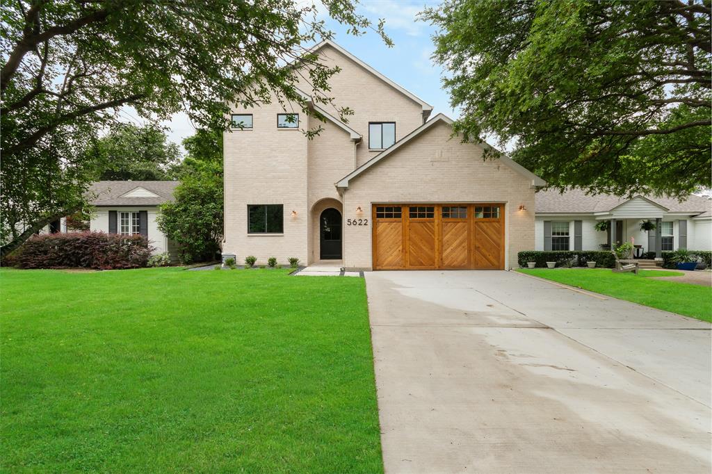 Welcome to this exceptional new construction home in the heart of Devonshire, one of Dallas’ bests. Spanning approximately 4,780 square feet, this thoughtfully designed residence combines timeless architecture with modern luxury, including being elevator ready, offering an elevated living experience in a premier location.
This stunning home features 5 spacious bedrooms and 7 beautifully appointed bathrooms, including a luxurious first-floor primary suite. 
Designed with both entertaining and everyday living in mind, the home includes multiple expansive living spaces, including two secondary living areas that provide flexibility for a game room, media lounge, playroom, or additional family gathering spaces. Large windows throughout the home fill each room with natural light while creating a seamless flow between spaces.
A standout feature of the home is the sophisticated home office with a hidden entry door, leading to a private en-suite bathroom for added convenience and privacy. 
The gourmet kitchen is equally impressive, featuring premium finishes, custom cabinetry, and a cleverly designed hidden pantry and secondary kitchen equipped with a double oven and dishwasher that keeps storage discreetly tucked away while maintaining the clean, elegant aesthetic of the home. Perfectly positioned for entertaining, the kitchen opens seamlessly into the main living and dining areas.
Every detail of this Devonshire residence has been carefully curated to blend luxury, comfort, and architectural character.
Located walking distance from premier shopping, dining etc. on lovers and just minutes away from top private schools, and Dallas’ most desirable amenities, this home offers the perfect combination of beauty and convenience in one of the city’s finest neighborhoods.