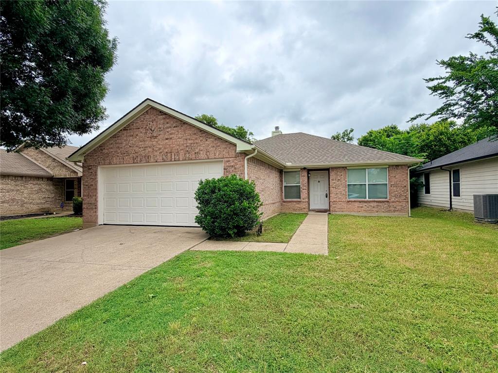This spacious 3 bedroom 2 bath and study has a layout designed for comfortable living. Conveniently located close to highways and a short 15 mins drive to Downtown Dallas. Inside, you'll find generous living spaces, a cozy wood-burning fireplace, and an additional study that can serve as a home office, flex space, or optional 4th bedroom. The home also features a 2 car garage and spacious backyard. Installed brand new AC condenser and air handler. Brand new carpet installed. Roofing and rain gutters were replaced in 2025 and home is already wired for exterior cameras. Come take a look for yourself!