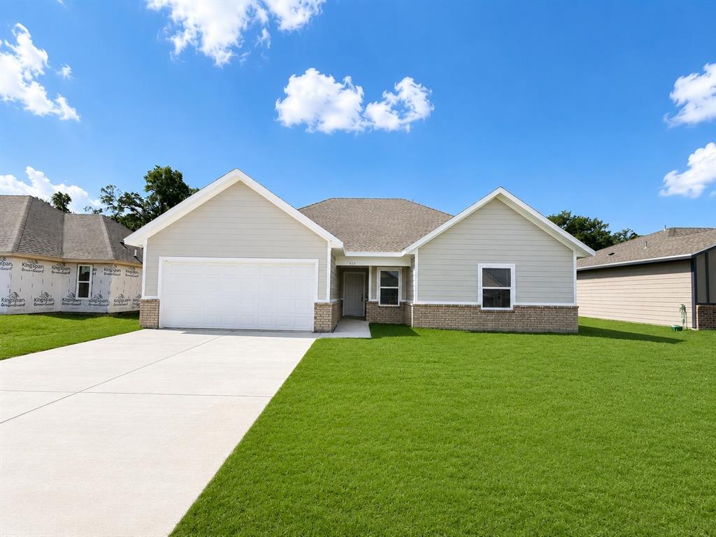 Brand-new construction! This 3-bedroom, 2-bath, 1,350 sq. ft. home is currently being built in a vibrant new community and offers the perfect blend of modern comfort and affordability. Enjoy an open-concept layout and a thoughtfully designed floor plan ideal for everyday living.The kitchen will include a microwave range combo and refrigerator, providing a complete move-in-ready appliance package. A two-car garage offers secure parking and additional storage.The home also features a beautiful, spacious backyard, perfect for outdoor living, gatherings, and creating your own private oasis.This opportunity is part of an income-qualified program, and owner occupancy is required the buyer must meet the income guidelines and live in the home as their primary residence. Don’t miss your chance to own a brand-new home in an up-and-coming community!
