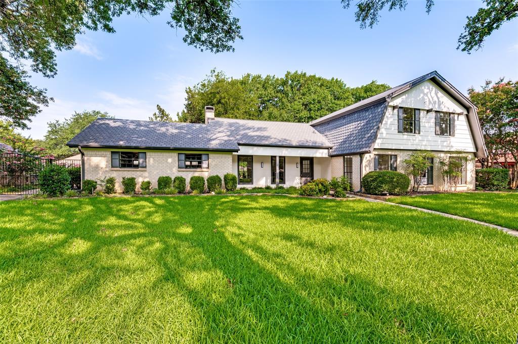 Located in the established Enchanted Lake Estates perimeter, this 3,058-square-foot traditional single-family residence offers an exceptional balance of scale and structural functionality with full of upgrades. Featuring 3 bedrooms and 2 full bathrooms, the home is anchored by traditional main footprint designed for effortless daily living and hosting. High ceilings and a central decorative fireplace define the formal gathering space, while secondary living areas provide flexible zoning for a home office or media lounge. The primary suite serves as a true retreat, configured with dual vanities, an elegant walk-in closet, and a private layout separate from guest quarters. Positioned on a generous 0.26-acre lot, the property features an attached two-car garage, mature native trees, and a spacious backyard canvas. Neighborhood residents enjoy close proximity to Bowman Springs Park and Lake Arlington boat access just around the corner from the main house. While also being able to access the community pool and tennis court just a block away. Make this home yours before is gone!
