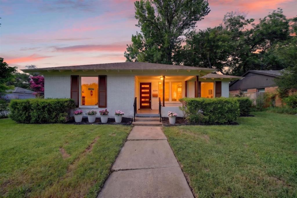 Check out this fully remodeled, 3-bedroom, 2-bathroom move-in ready home featuring modern finishes, an open and inviting floor plan, an updated kitchen and bathrooms, brand new HVAC, and fresh paint throughout with a spacious backyard. Conveniently located just 20 minutes from Downtown Dallas, with easy access to major highways, shopping, dining, parks, and multiple nearby schools. Enjoy the perfect blend of modern living and a prime location. Schedule your showing today while it is still available!