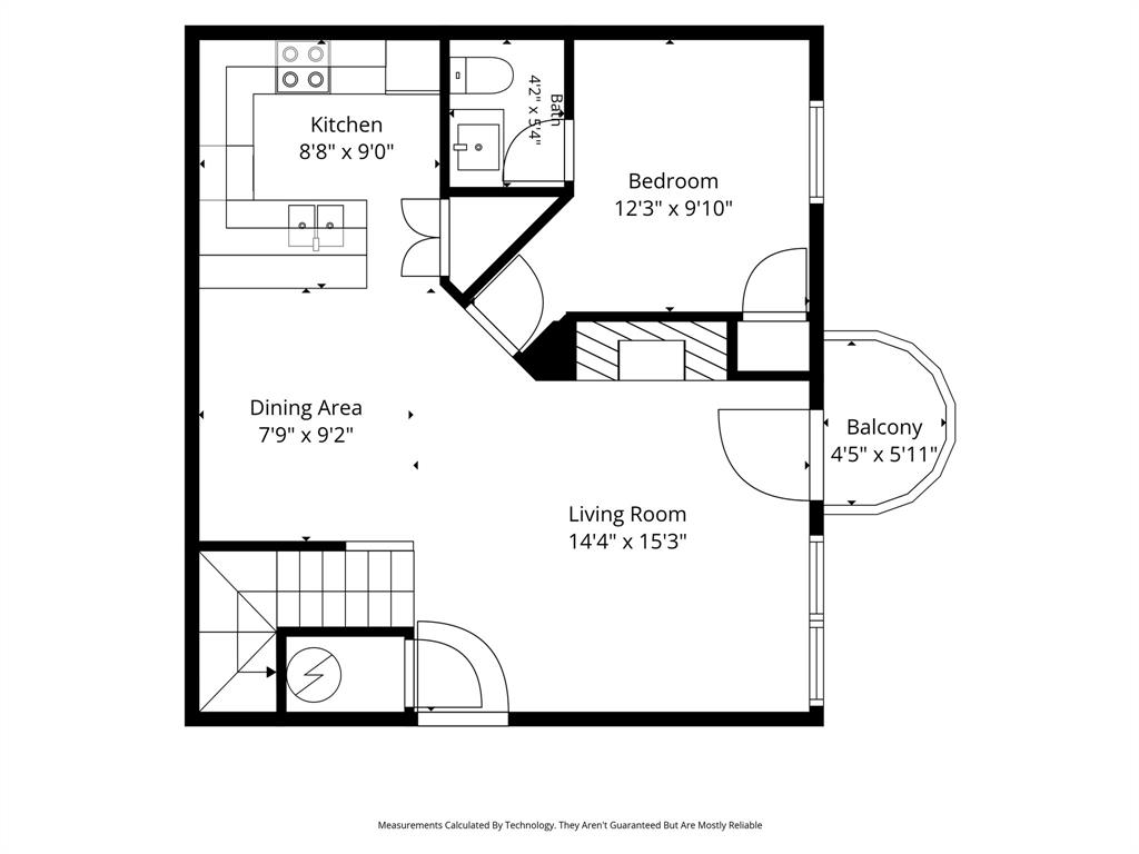 Rawlins Park Condo - Residential