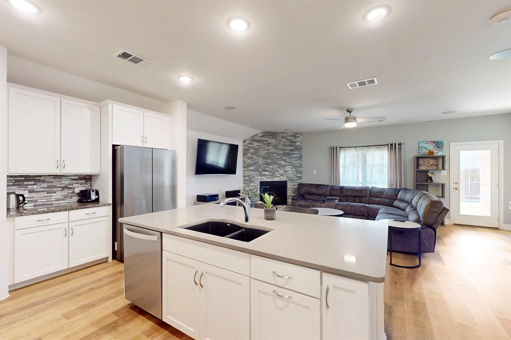 Marine Creek Ranch Add - Residential