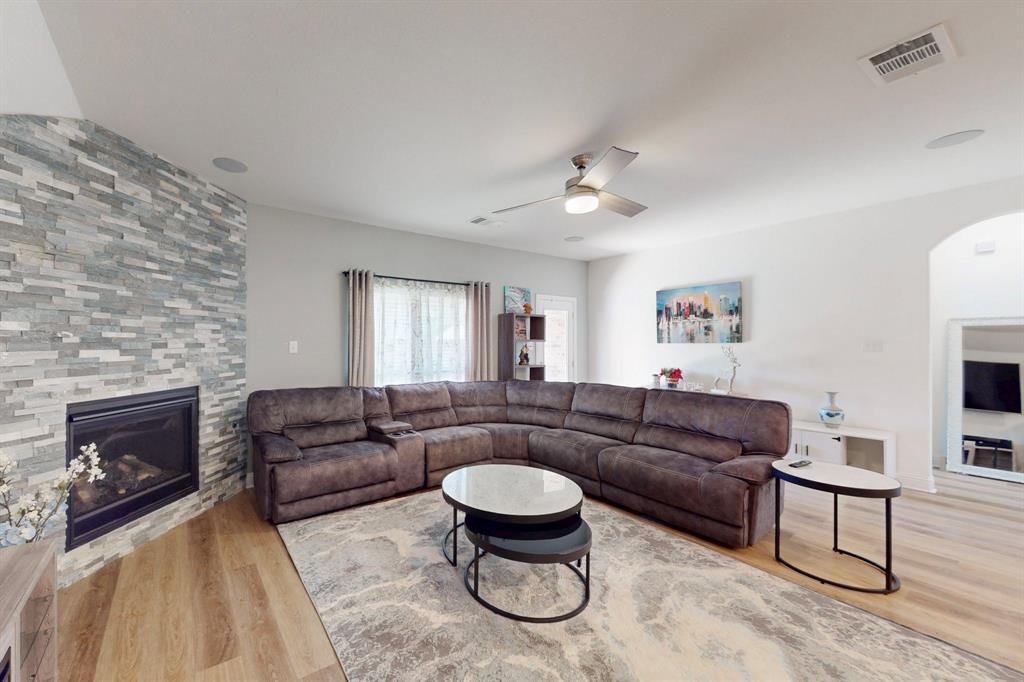 Marine Creek Ranch Add - Residential
