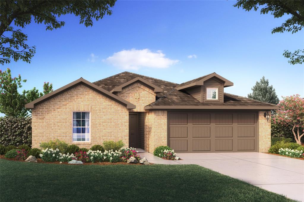 FABULOUS NEW D.R. HORTON HOME in SUMMER CREEK RANCH located in the heart of South Fort Worth and Crowley ISD! Newly designed Homes to suit the needs of the most discerning Buyers. Beautiful Single Story 4 BEDROOM Natchez Floorplan-Elevation A with an estimated Fall completion. Modern open concept with large Chef's Kitchen, Granite Countertops, Ceramic Tile Backsplash, Island, stainless steel Appliances, gas Range and walk in Pantry. Bright Dining area, spacious Living and luxurious main Bedroom with a 5 foot over sized shower and walk-in Closet. Extended tiled Entry, Hall and Wet areas plus Home is Connected Smart Home Technology. Cultured Marble vanities in both full Baths. Covered back Patio, 6 foot privacy fenced Backyard, Landscaping Package, Full Sprinkler System and more! Easy access to Chisholm Trail Pkwy, 820 and I-20 West. Close proximity to the Fort Worth Stockyards, Botanic and Water Gardens, Fort Worth Zoo, AT&T Stadium and more just minutes away.