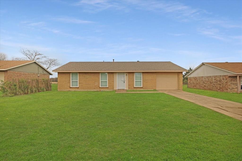 Fully renovated 3-bedroom, 1.5-bathroom brick home in Brookston, TX!  Just minutes from Paris, TX on US-82. This single-story, move-in ready home has undergone extensive updates including brand-new flooring throughout, an all-new kitchen with new cabinetry and appliances including a gas cooktop and refrigerator, and completely renovated bathrooms.The main bathroom features a unique Jack-and-Jill layout connecting to both the hallway and the laundry room,a functional floor plan. All New cabinets throughout the home. Full-size washer and dryer hookups in the dedicated utility room. A spacious garage with concrete flooring and additional parking faces front for easy access. The large backyard and generous front yard offer plenty of room for kids, pets, or entertaining. A neighborhood playground is within walking distance. Conveniently located near Bonham and just a short drive to Oklahoma for entertainment and casinos. This Home would be a great long-term rental or for a first time homebuyer!