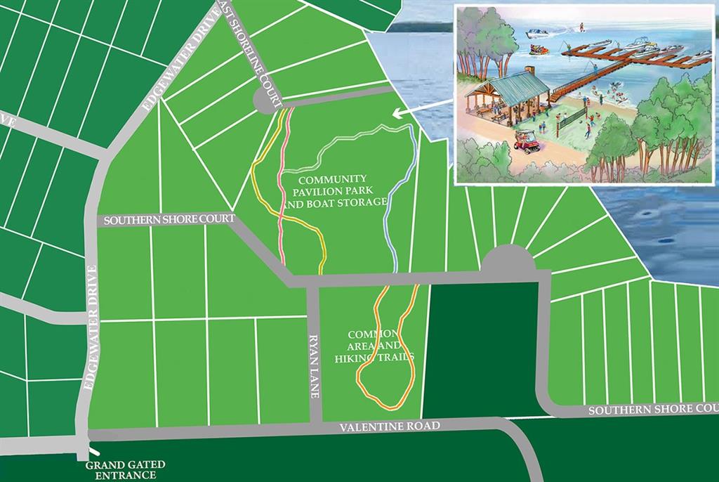 Edgewater Add Ph 2 - Land