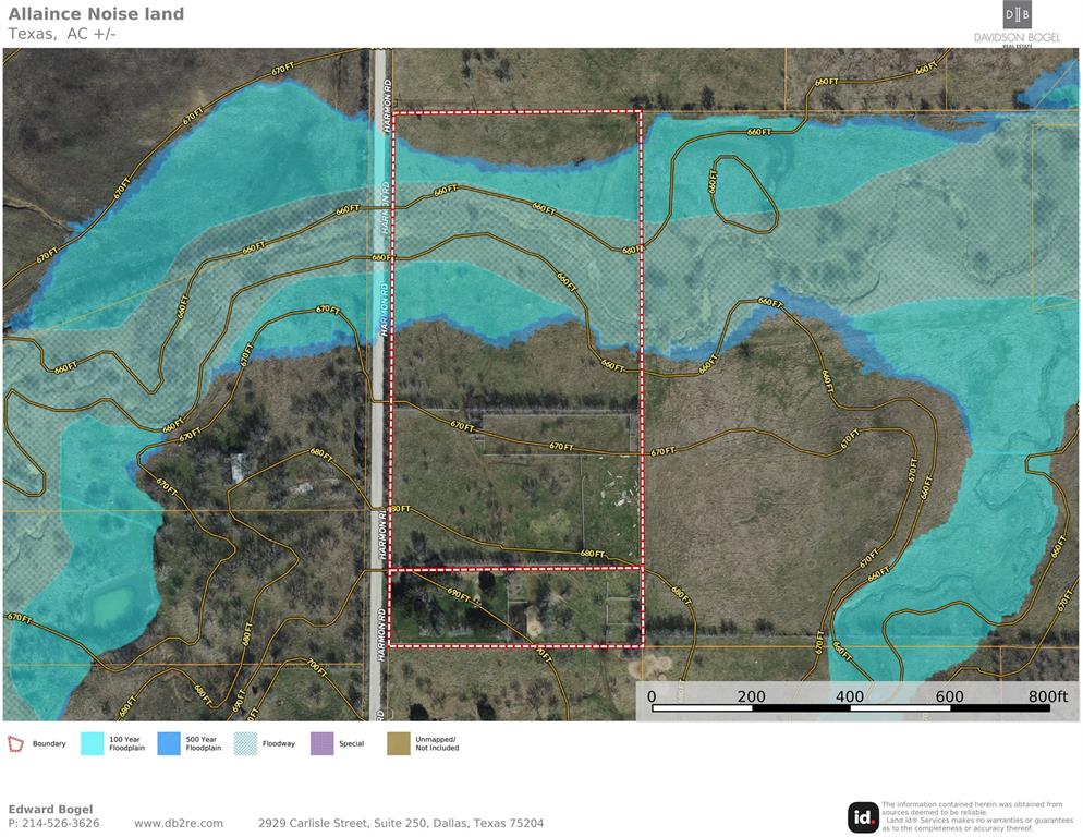 NOTE: This listing is comprised of two separate parcels, both with different Property IDs and addresses according to Tarrant CAD (Property ID #04296362 is listed as 405 Harmon Road, and Property ID #04296370 is listed as 491 Harmon Road). The listing is being offered as +- 12.38 Gross Acres. All acreages are approximate.

This property is one of multiple properties in a portfolio of land tracts offered for sale by the City of Fort Worth. All properties are being offered for sale as part of the FAA's Noise Mitigation Program. The properties will be sold with Deed restrictions in place for certain noise-sensitive uses, including: residential, institutional, and recreational uses.