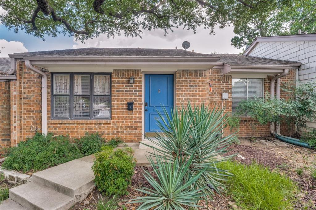 Tucked into a quiet pocket of Northwood Hills in North Dallas, 13618 Brookgreen offers a sense of calm, comfort, and timeless charm in one of the area’s most established communities.

Inside, vaulted beamed ceilings and a light-filled open layout create an inviting atmosphere from the moment you step through the door. The kitchen anchors the home with granite countertops, shaker-style cabinetry, and stainless steel appliances, flowing seamlessly into the dining and living spaces—ideal for both everyday living and relaxed entertaining.

The primary suite is a true retreat, featuring private access to a covered patio and fenced yard—perfect for slow mornings with coffee or peaceful evenings outdoors. Both bathrooms have been tastefully refreshed with granite vanities and tub-shower combinations, offering a clean, cohesive feel throughout the home.

Lovingly maintained, this residence blends character with functionality while still offering the opportunity to personalize and make it your own. Additional highlights include three reserved parking spaces (two of which are covered), a large private storage unit, and access to two community pools and a clubhouse.

Conveniently located near US-75, I-635, and the Dallas North Tollway, and zoned to highly rated Richardson ISD, this home delivers everyday ease in a well-kept, low-maintenance community—an exceptional opportunity to own in North Dallas at an incredible price point.
