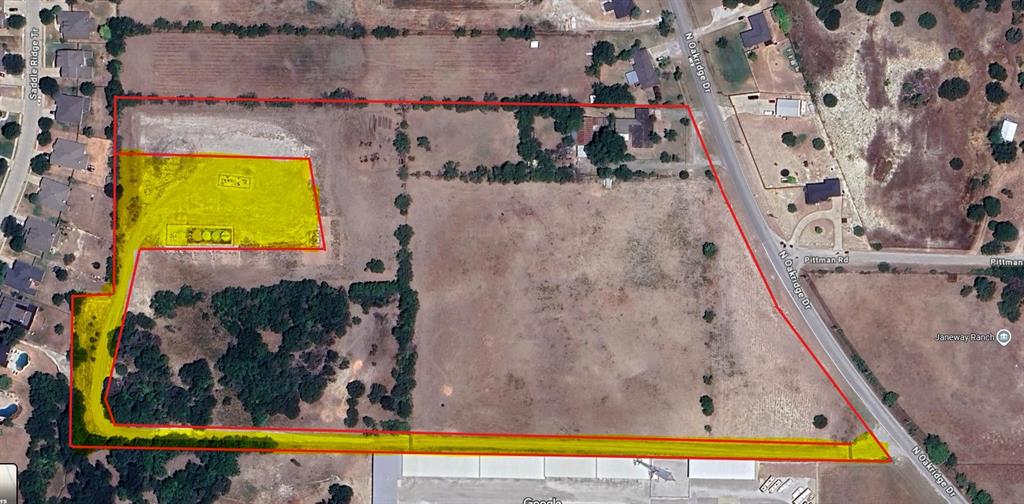 OAKRIDGE ACRES NORTH - Land
