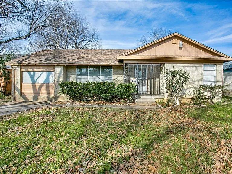 Welcome to this charming 3 bedroom, 2 bathroom home offering 1,572 square feet of comfortable living space in an established Dallas neighborhood. Featuring a timeless brick exterior, a functional floor plan, and a spacious lot, this home is full of potential for its next owner. Major updates include a roof replaced approximately 6 years ago and a central HVAC system installed about 7 years ago, providing added peace of mind. The home is move in ready with an opportunity to personalize the interior through cosmetic updates and make it your own. Conveniently located with easy access to shopping, dining, schools, parks, and major highways, this is a fantastic opportunity to own a well built home in a desirable location. Don't miss your chance to make this property your own.