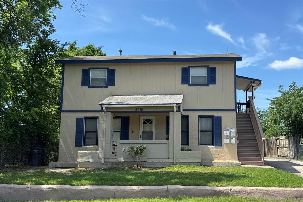 This fully occupied property in Fort Worth's Rosen Heights neighborhood offers investors an immediate, turnkey income-producing asset with three units — two 2-bedroom apartments and a standalone 3-bedroom house in the back of the property — all currently leased and generating consistent cash flow. Set on a generous lot with 2,360 sq ft of total building space across a classic two-story layout, this property delivers the rare combination of steady occupancy and unit variety, including a detached cottage-style home that commands premium rental appeal. Whether you're expanding your portfolio or making your first investment move, this stabilized, triple-income property in an established Fort Worth community is ready to perform from day one.