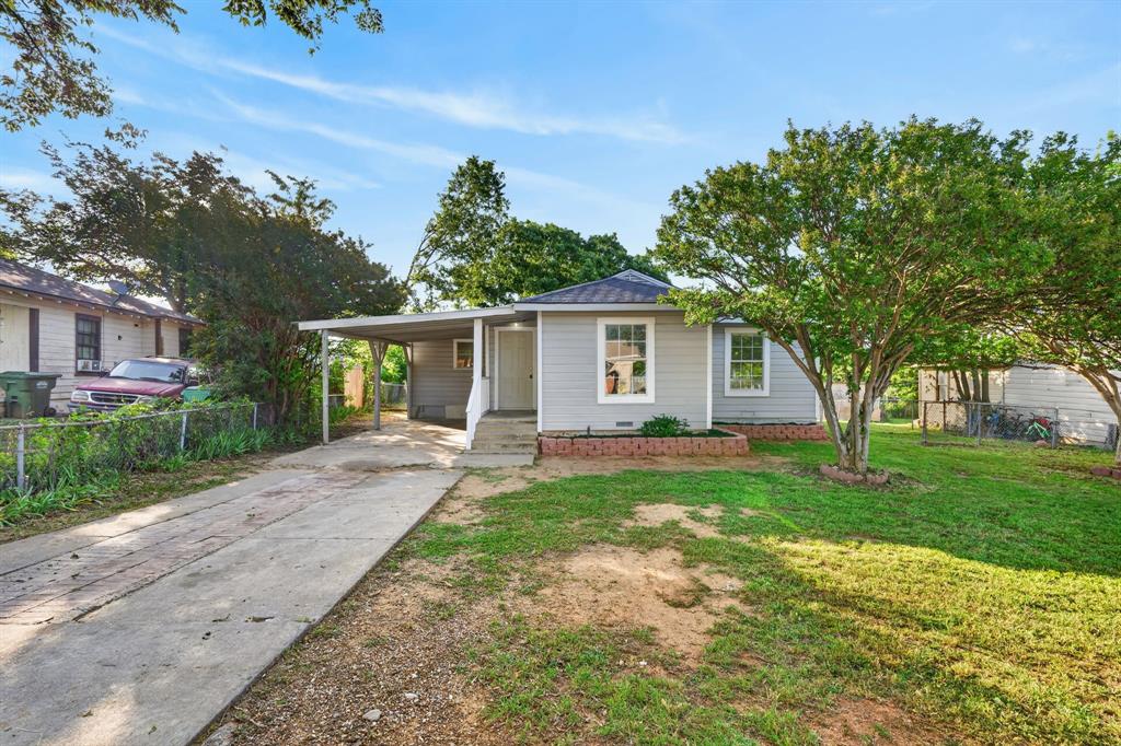 This property is back on the market due to buyer circumstances. Recently updated and move-in ready! This charming home offers the kind of improvements buyers love to see, including a new roof, updates to the plumbing, HVAC, and electrical systems, along with fresh paint and new flooring throughout.

The interior feels warm, clean, and welcoming from the moment you walk in, while the nice fenced backyard with mature shade trees creates the perfect space to relax, entertain, or let kids and pets play.

Whether you’re searching for your first home, looking to downsize, or wanting an investment property, this one checks a lot of boxes. Affordable homes with major updates already completed are becoming harder to find… don’t miss your chance to see this one for yourself! All information in this listing is deemed reliable but not guaranteed and should be independently verified by the buyer.