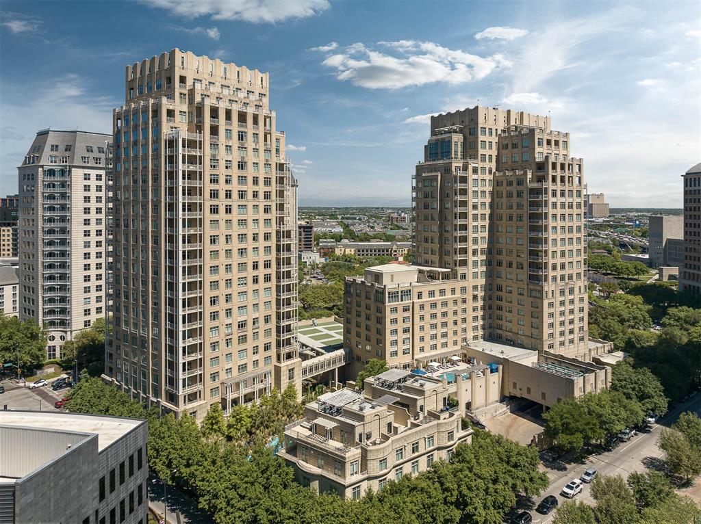 Experience luxury living at the prestigious Ritz Carlton Residences Tower II. Recently updated to perfection this sophisticated home boasts high-end finishes throughout and offers breathtaking views of the city skyline and beyond. This highly sought after floorplan features two-bedroom and a study perfect for a home office or additional guest space. Residents enjoy five-star amenities including concierge, valet parking, a state-of-the-art fitness center, a resort-style pool, pet park, outdoor grills and exclusive access to the Ritz Carlton’s renowned hotel services including the spa and in room dining. Don’t miss this opportunity to live in one of Dallas’s most sought-after addresses. Walk to dozens of restaurants, shops, museums and American Airline Center.