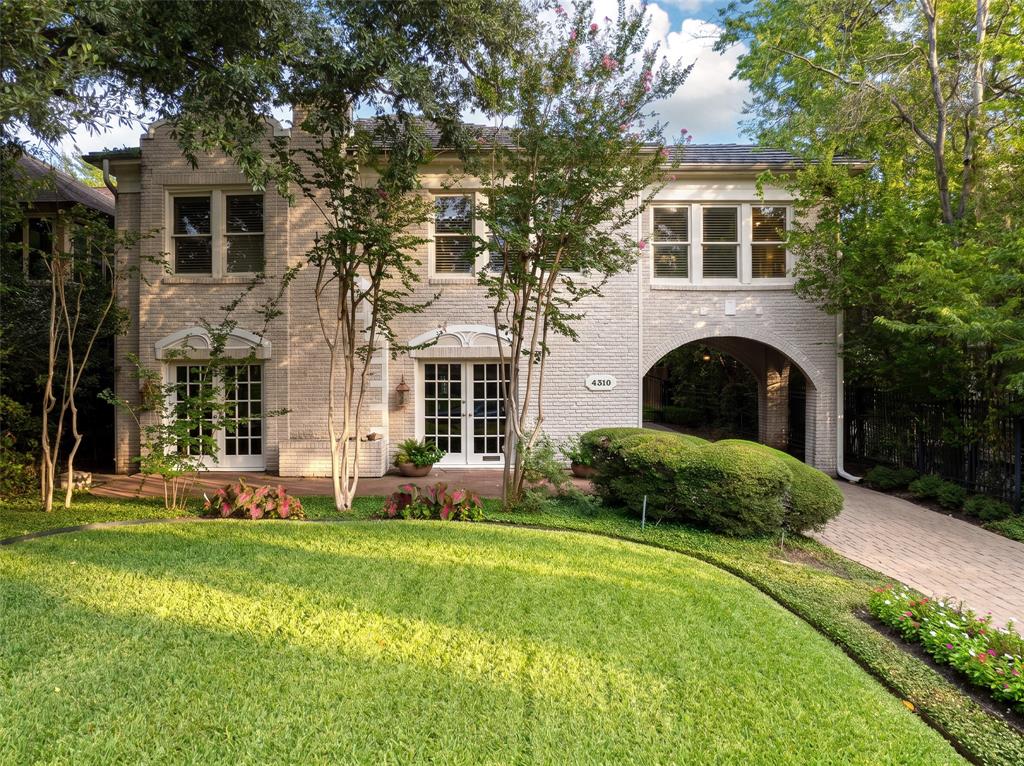 Style. Beauty. History. Elegance. A few words that encapsulate this exquisite property. Built in 1925 for a locally famous voice teacher and tenor, J. Wesley Hubbell. The home was built in homage to his and his wife's love of music. Listening to music, performing music, entertaining with music. Few straight lines are found within the original rooms of the home, the grand living area boasts an original acoustic ceiling and once standing in the majestical two story vaulted foyer, look up! Charming shutters once opening to two bedrooms were installed. All so music could beautifully resonate throughout the house. Original iron work running the length of the stairs and balustrade are thought to be made by a local historic Dallas iron work business from that era. Three bedrooms and two full baths on the second level. The primary is quite large and boasts a fully cedar lined custom walk in closet. The living spaces are gracious in size, and a newer addition on the back of the house gives the home an additional relaxed living space with built in library shelves and fireplace, overlooking the gorgeous outdoor kitchen, pool, spa and back yard living area. This property is an entertainers' dream. The second story guest quarters has a lovely covered porch overlooking the pool and a comfortable and stylish living space with a full kitchen, bath with steam shower and washer dryer in unit. The current owner installed a generator to service the entire property and metal roof that withstands high winds. This unique and lovely home is nestled in the Perry Heights neighborhood where walking to shops, restaurants and green spaces a bonus. The beauty of this home sings on key whether you are Pavarotti or Lucy and Ethyl. Come and visit. Tickets are free.