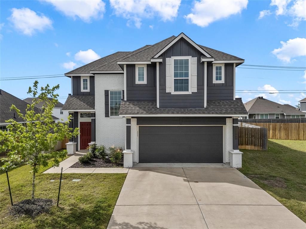 Welcome to this stunning two-story home located in one of the most desirable neighborhoods within Midway ISD. Designed for both comfort and functionality, this home offers a spacious and versatile layout perfect for modern living.

Step inside to discover an inviting open-concept floor plan, where the kitchen truly serves as the heart of the home. Featuring a beautiful backsplash, ample cabinetry, and generous counter space, it seamlessly flows into the living and dining areas—ideal for entertaining or everyday gatherings.

This home boasts 4 bedrooms and 3.5 bathrooms, including a flexible room that can easily serve as a home office, playroom, or guest space to suit your needs. The primary suite offers a private retreat, while the additional bedrooms provide plenty of space for family or visitors.

Enjoy the convenience of a separate laundry room complete with washer and dryer hookups, adding ease to your daily routine.

With its prime location, thoughtful design, and stylish finishes, this home combines elegance and practicality in a highly sought-after school district. Don’t miss your opportunity to make it yours!