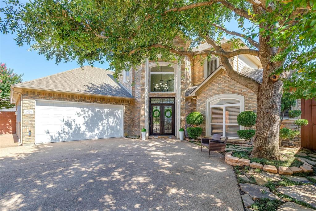 Welcome to this beautiful 3-bedroom, 2.5-bath home located in the desirable gated community Stonegate. Designed with an open-concept floor plan, this home offers two spacious living areas and two dining spaces, providing plenty of room for both everyday living and entertaining. The well-appointed kitchen opens seamlessly to the main living area, creating the perfect gathering space. The generous primary suite serves as a private retreat, featuring a spacious bedroom and an impressive ensuite bath. Secondary bedrooms are comfortably sized, and the functional layout offers flexibility for a variety of lifestyles. Outside, the low-maintenance backyard provides just the right amount of outdoor space for relaxing without the upkeep. Enjoy the comfort, convenience, and security of gated community living in this inviting home.