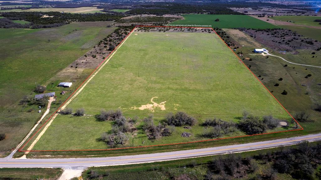 **AG EXEMPT AND NO KNOWN RESTRICTIONS** Well-maintained Erath County acreage offering 47.420 acres of open pastureland located at 26025 S FM 219 in Dublin, Texas.  The property features paved road frontage along FM 219 and is situated approximately 13 miles from Stephenville, Texas, providing convenient access to area amenities while maintaining a rural setting. The land is fully fenced and currently utilized for cattle grazing, with livestock improvements already in place. Existing working facilities include a catch pen and cattle chute, allowing for efficient livestock handling. Two stock tanks are located on the property, and electric service is installed with 200 AMP service with an RV hookup. The acreage consists primarily of open pasture that has been maintained for agricultural use. Don't miss your opportunity to see this beautiful land located off of a paved road!