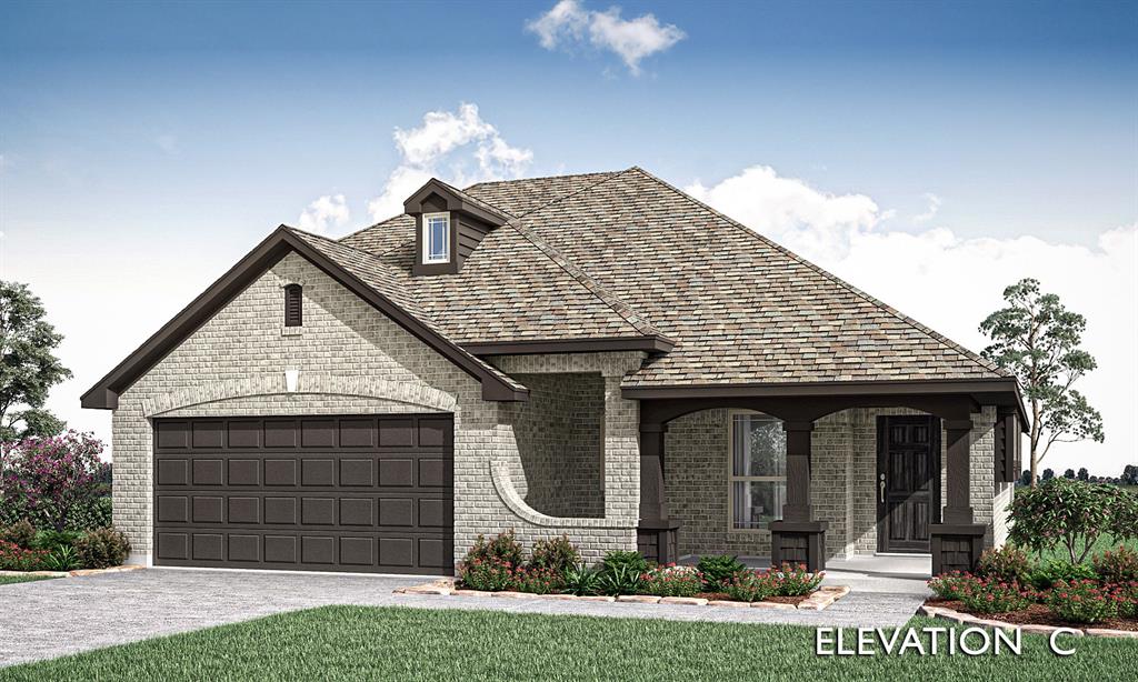 Brand New! Never Lived In! This Dogwood III by Bloomfield Homes offers 4 bedrooms, 3 bathrooms, gameroom, and study. Situated in the desirable Hunter's Ridge community, this beautifully designed 2,333 sq ft home showcases an open-concept layout with impressive upgrades throughout, including a chef’s dream kitchen featuring a gas cooktop, upgraded backsplash, upgraded countertops, and a spacious island that flows seamlessly into the family room, while the study provides a functional work-from-home space; laminate flooring extends through the main living areas downstairs, complemented by vaulted ceilings and a tankless water heater, with a spacious primary retreat offering upgraded finishes, generously sized secondary bedrooms, a huge covered front porch, and a covered patio perfect for outdoor entertaining, all enhanced by a gorgeous upgraded exterior, an impressive 8' front door, and strong curb appeal; Hunter's Ridge residents enjoy access to hike and bike trails, a community pool, and playground, with students attending highly acclaimed Crowley ISD. Visit Bloomfield Homes today at Hunter's Ridge to tour this gorgeous Dogwood III.