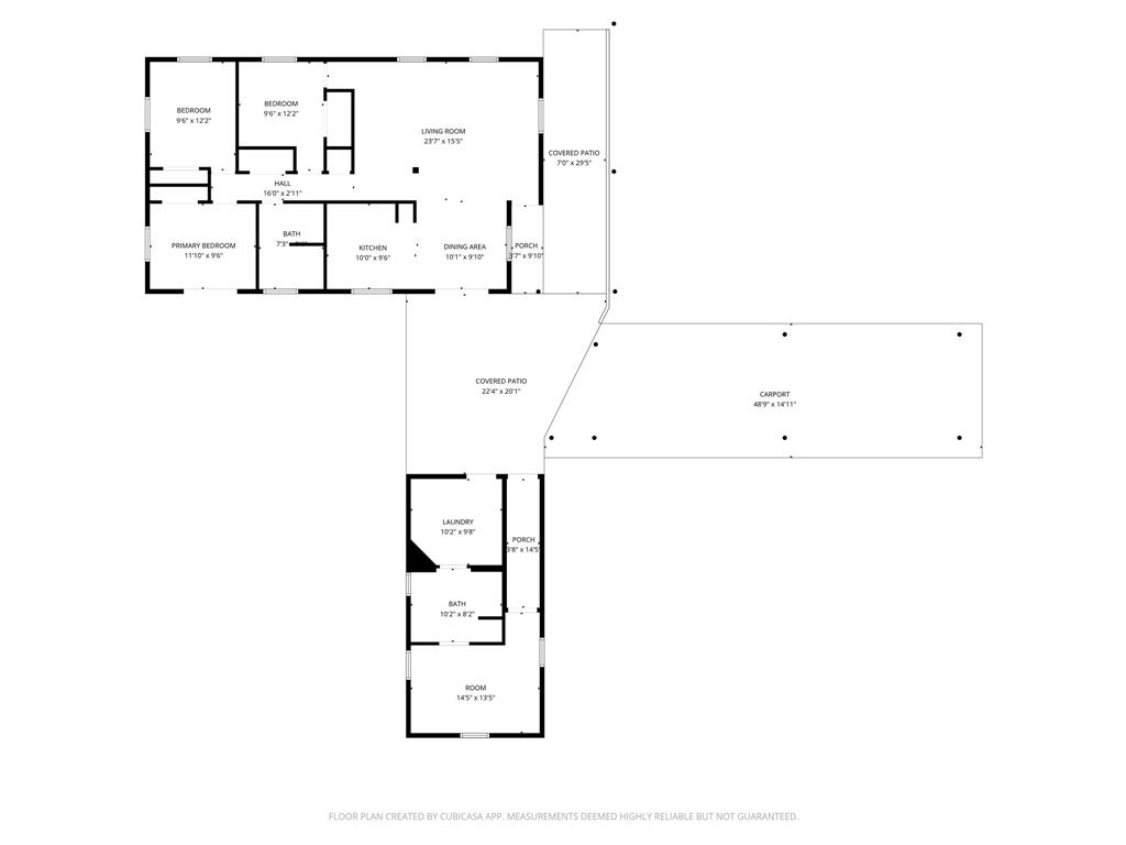 ORIG DELEON, BLOCK 19, LOT 14 PT OF, ACRES .0, (T - Residential