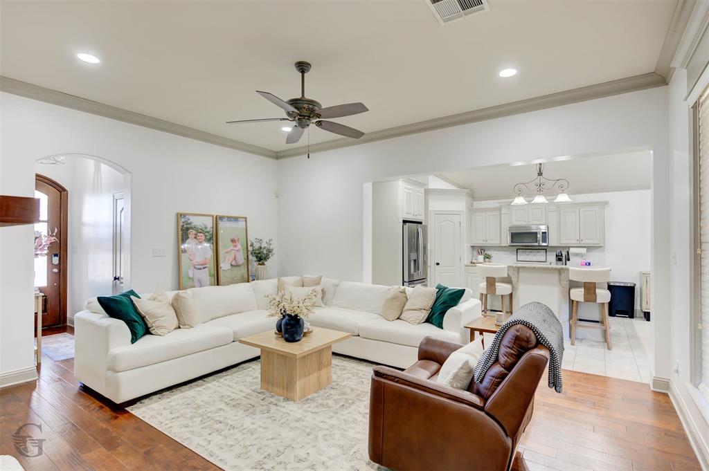 Experience luxury living in this stunning 4-bedroom, 2-bath home located in one of the area’s most desirable communities with access to the highly sought-after Benton and Legacy school systems.

Thoughtfully designed with a spacious open-concept floor plan, this home offers seamless flow between the living, dining, and kitchen areas—perfect for both everyday living and entertaining. The interior showcases upscale finishes throughout, creating a refined yet comfortable atmosphere. With no carpet anywhere in the home, you’ll enjoy both modern elegance and easy maintenance with beautiful hard-surface flooring throughout.

The chef-inspired kitchen features premium cabinetry, high-end fixtures, and ample counter space, all overlooking the expansive living area. The private primary suite provides a luxurious retreat with a spa-like bath, while three additional bedrooms offer versatility for family, guests, or a home office.

Step outside to a large covered back patio, ideal for relaxing evenings or hosting gatherings year-round.

This exceptional luxury home combines sophisticated design, quality craftsmanship, and an unbeatable location—offering comfort, style, and access to top-tier schools. Don’t miss the opportunity to make it yours.