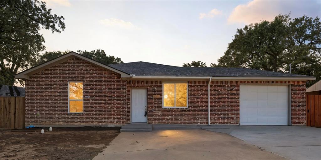 PRICE REDUCTION! Own stunning new construction at a reduced price! This home is nestled in a well-established, tree-lined neighborhood! This beautifully crafted home offers 3 spacious bedrooms, 2 full baths, and 1,801 square feet of comfortable living space, all enhanced by impressive 9-foot ceilings throughout for a bright, airy feel.
Enjoy a classic layout where the kitchen and dining area are thoughtfully separated from the living room, creating distinct spaces for cooking, dining, and relaxing. The eat-in kitchen is perfect for casual meals and gatherings, while the separate laundry room adds everyday convenience. Each bedroom is generously sized, providing plenty of space for rest, work, or play.
Step outside to your nearly quarter-acre lot, where the oversized driveway provides ample parking for guests, boats, or extra vehicles—perfect for entertaining or accommodating your lifestyle. The 1-car garage adds even more storage and utility.
Located just minutes from scenic Lewisville Lake, you’ll enjoy easy access to outdoor adventures and community favorites like Lake Dallas City Park and Lake Dallas Public Library. With quick access to I-35E, commuting to Denton or Dallas is effortless.
Don’t miss your chance to own a brand-new home with modern features and classic charm in a welcoming community. Schedule your tour of 214 Pembrook St today and experience the best of Lake Dallas living!
All information herein is considered reliable but should be verified by buyer and buyer agent.  
Seller will also consider leasing the property.