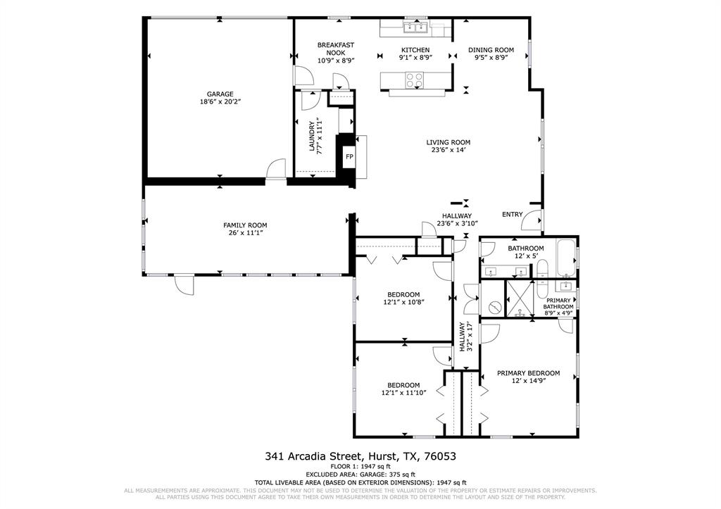 Hurst Hills Add - Residential