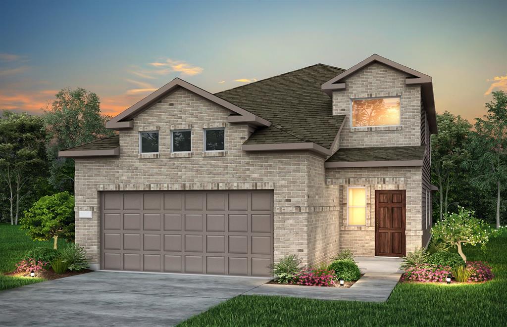 NEW CONSTRUCTION - LAKE MEADOW, a beautiful community in Princeton. Two story Fentress, Elevation TR201 - 4BR, 2.5BA + Stainless appliances + Quartz countertops + Faux wood blinds + Tray ceiling in owner's suite + Game room + White cabinetry + No MUD, No PID - 2,267sf. Open concept home design perfect for growing families, or entertaining guests. Available for Nov - Dec 2023 move-in.