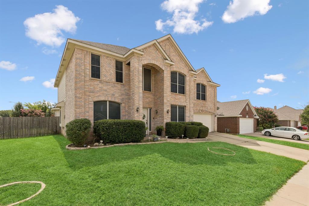 Beautiful corner lot home offering space, style, and unbeatable community amenities of Summer Creek Ranch including pools with exciting slides and kids splash pad with a waterpark environment, Community Club House for your parties, and parks and trails nearby to enjoy! This expansive 5-bedroom, 2.5-bath home features over 3,700 square feet of flexible living space, perfect those who love to entertain. Nestled in a quiet neighborhood, the home welcomes you with soaring ceilings, gorgeous flooring, and an abundance of natural light throughout the house. The main floor boasts a spacious primary suite, inviting living area, a formal dining space, and a large kitchen ideal for gathering with loved ones. Upstairs, you'll find additional bedrooms and a versatile living area—perfect for a game room, media space, or home office. Enjoy peace of mind with a new HVAC system installed for the second floor in 2023. The generous backyard offers plenty of room to play, relax, or garden, all on a premium corner lot that provides added privacy and space. This vibrant community offers more than just a beautiful home—Residents also enjoy a calendar full of fun HOA-hosted events. With its flexible layout, prime lot, and fantastic neighborhood perks, this home is a rare find and ready for you to make your own! Mortgage savings may be available for buyers of this listing!!Connect with the listing agent for details & other invectives offered by the seller!!