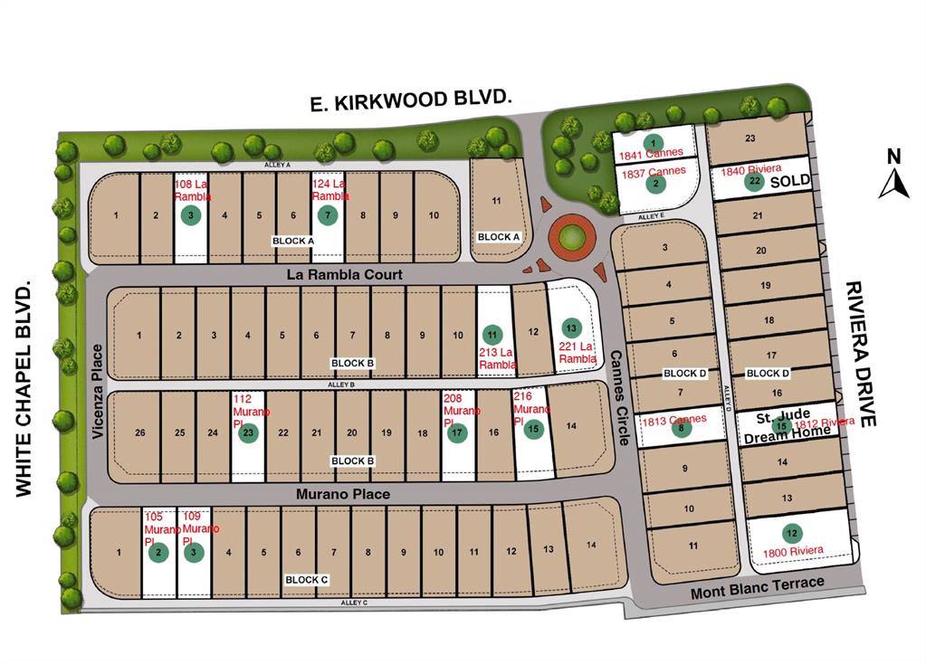 Carillon Parc Phase III - Residential