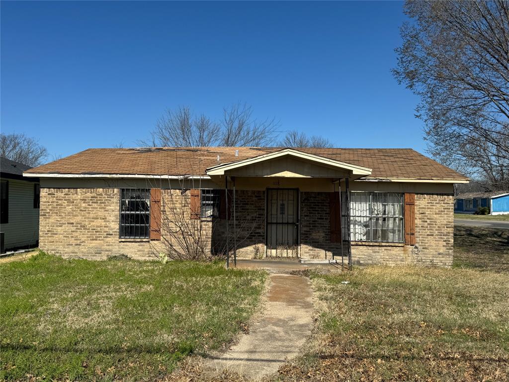 Investor special on a prime corner lot. This 3 bedroom, 2 bathroom home is a full renovation project and priced accordingly for investors ready to bring it back to life. Sitting on a desirable corner lot, the property offers strong upside potential with the right vision and execution. Ideal for a fix and flip or long term rental strategy. Sold as is. No repairs will be made. Cash or investor financing only.