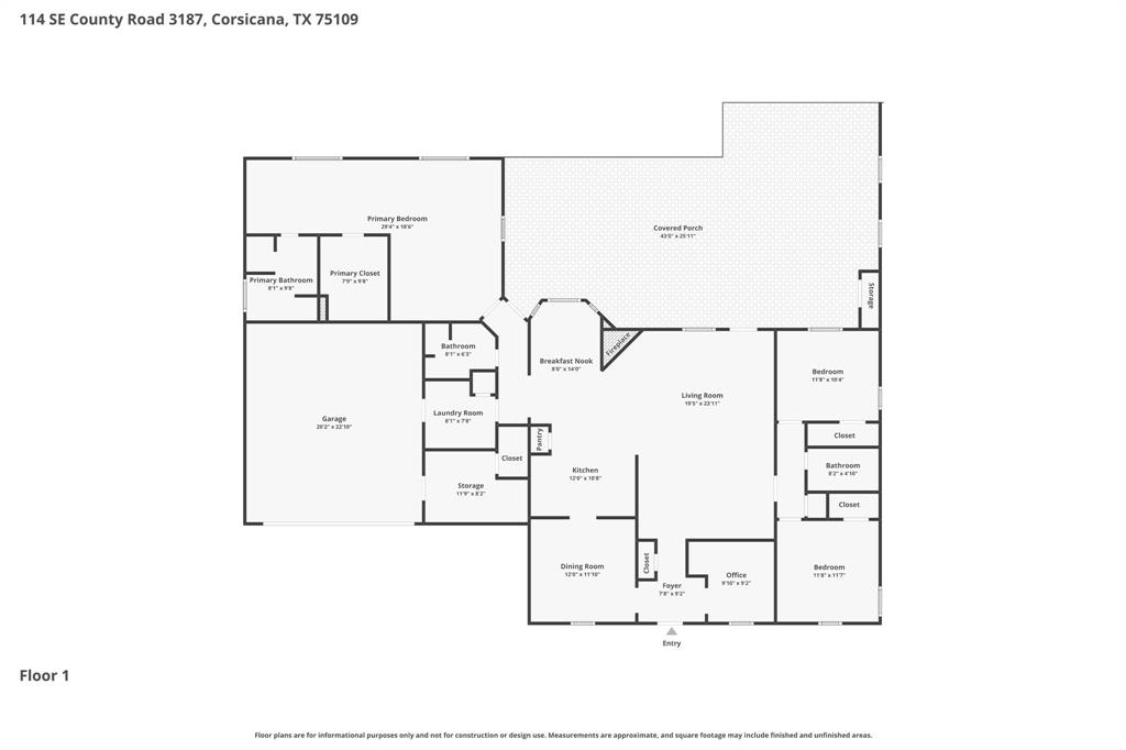 ABS A10139 R CARADINE ABST TRACT 21A - Residential
