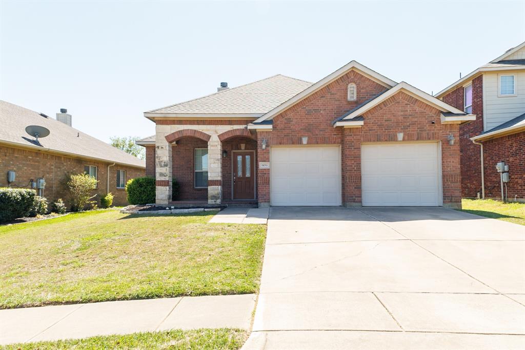 Well-maintained 3-bedroom, 2-bath home with fresh interior paint in the bedrooms. This move-in ready property offers a functional layout with comfortable living spaces, nicely sized bedrooms, and a cozy double sided, wood-burning fireplace—perfect for relaxing evenings. Pride of ownership is evident, as the home has been well cared for and is in great condition. Refrigerator, and washer and dryer will convey with the sale, providing added value and convenience for the buyer. Located in an established neighborhood with convenient access to shopping, dining, schools, and major highways, making daily commutes and errands a breeze. Schedule your showing today!