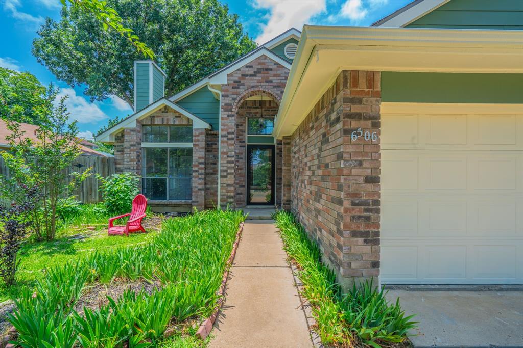 ** PHOTOS COMING SOON**
Welcome to this beautifully maintained 3-bedroom, 2-bathroom home in an established Arlington neighborhood. Thoughtfully updated and move-in ready, this property features a new roof and new siding installed in July 2025, providing peace of mind and enhanced curb appeal for years to come.

Inside, you'll find recently updated flooring, refreshed interior doors, and a beautifully renovated primary bathroom that adds a modern touch to the home's comfortable layout. The spacious floor plan offers inviting living areas, functional living spaces, and plenty of natural light throughout.

With major exterior improvements already completed and tasteful interior updates throughout, this home is ready for its next owner to move in and enjoy. Don't miss the opportunity to make 6506 Topaz Dr your new home!

Information deemed reliable but not guaranteed. Buyer and buyer's agent to verify all information, including but not limited to square footage, schools, taxes, room sizes, and features.