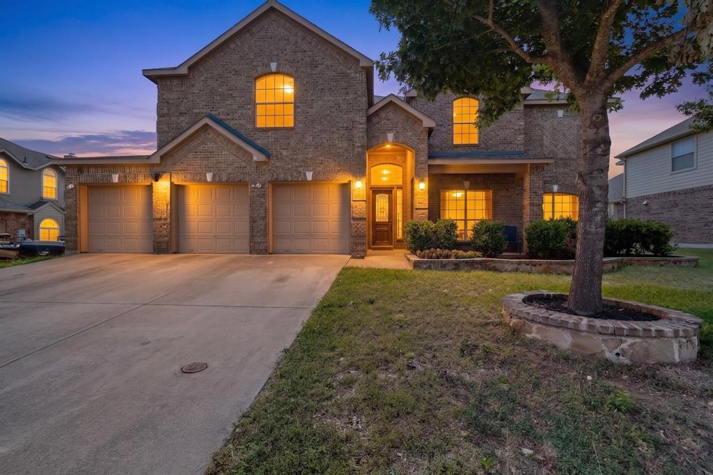 This exceptional Cedar Hill home impresses at every level with a formal sitting room and dining room upon entry setting a grand and welcoming tone. The spacious living room captivates with soaring high ceilings and a cozy corner fireplace, while the modern kitchen shines with an island, breakfast nook, and bar seating, connecting to the formal dining space and flowing into the living room. A dedicated first floor office adds everyday functionality, and the primary suite delivers an ensuite bath with dual sinks, a soaking tub, a walk-in shower, and a walk-in closet. Upstairs, a loft, a theatre room, and four additional bedrooms provide exceptional space and flexibility, two sharing a jack-and-jill bath. Outside, the fully fenced yard features a covered patio and greenspace.  Situated on one of the larger homesites in Hidden Lakes, this property offers additional yard space and enhanced outdoor living potential compared to many neighboring properties.
Cedar Hill's dining scene is outstanding with Vila Brazil delivering an exceptional Brazilian steakhouse experience, Soul Shack bringing soulful elevated cuisine and live jazz, and Dynamite Grill serving up fresh, flavorful bites for any craving. Hillside Village Shopping Center puts shopping, dining, and community events all in one vibrant outdoor destination just minutes away.