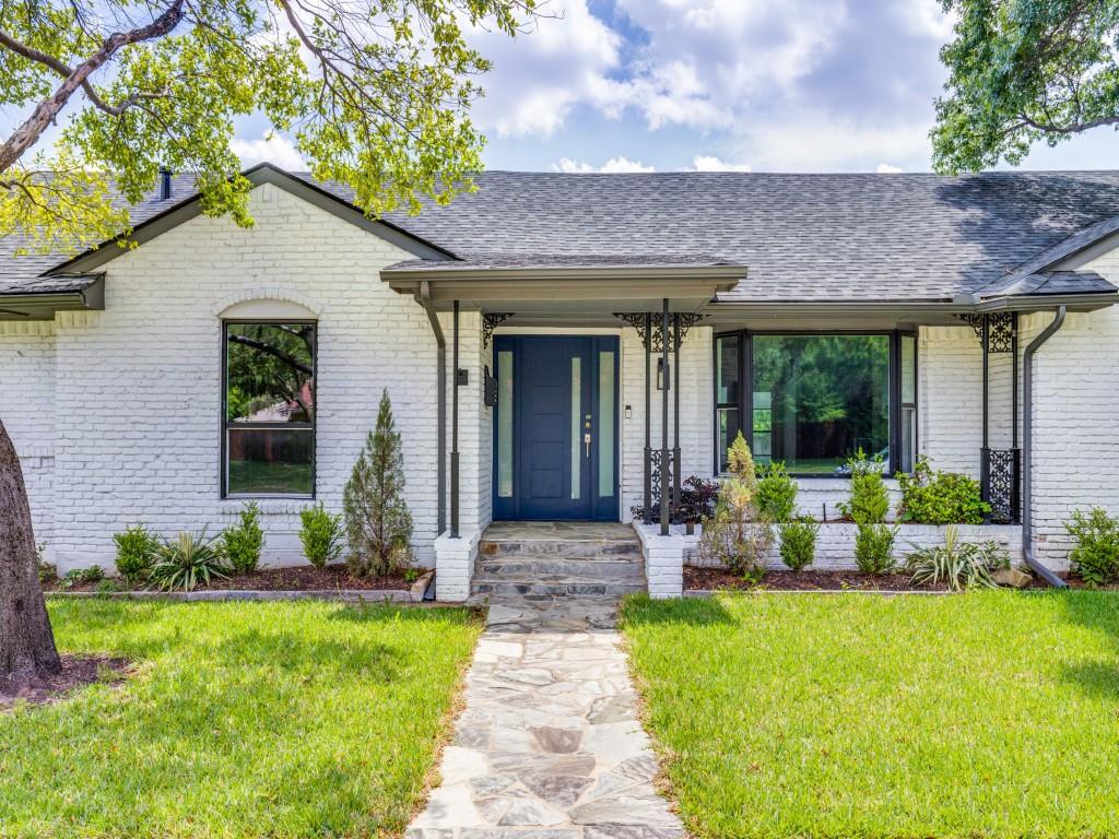 Welcome to 4326 Mendenhall, a beautifully updated single-story retreat in the heart of Dallas offering 3,607 square feet of thoughtfully designed living space. This 4-bedroom, 3.5-bath home blends timeless curb appeal with modern finishes, featuring wide-plank hardwood floors, an open-concept layout, and a show-stopping chef’s kitchen with a large quartz island, custom cabinetry, and stainless steel appliances. The expansive living and dining areas flow seamlessly, creating the perfect setting for both everyday living and entertaining. Step outside to your private backyard oasis complete with a pool, ideal for Texas summers and outdoor gatherings. With generous room sizes, stylish updates throughout, and a prime location, this home delivers comfort, function, and sophistication in one exceptional package.
