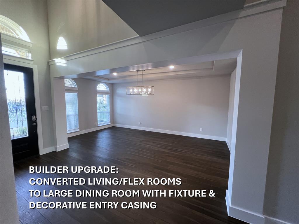 Marine Creek Ranch Add - Residential