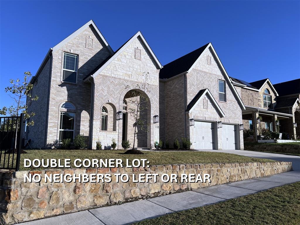 Marine Creek Ranch Add - Residential