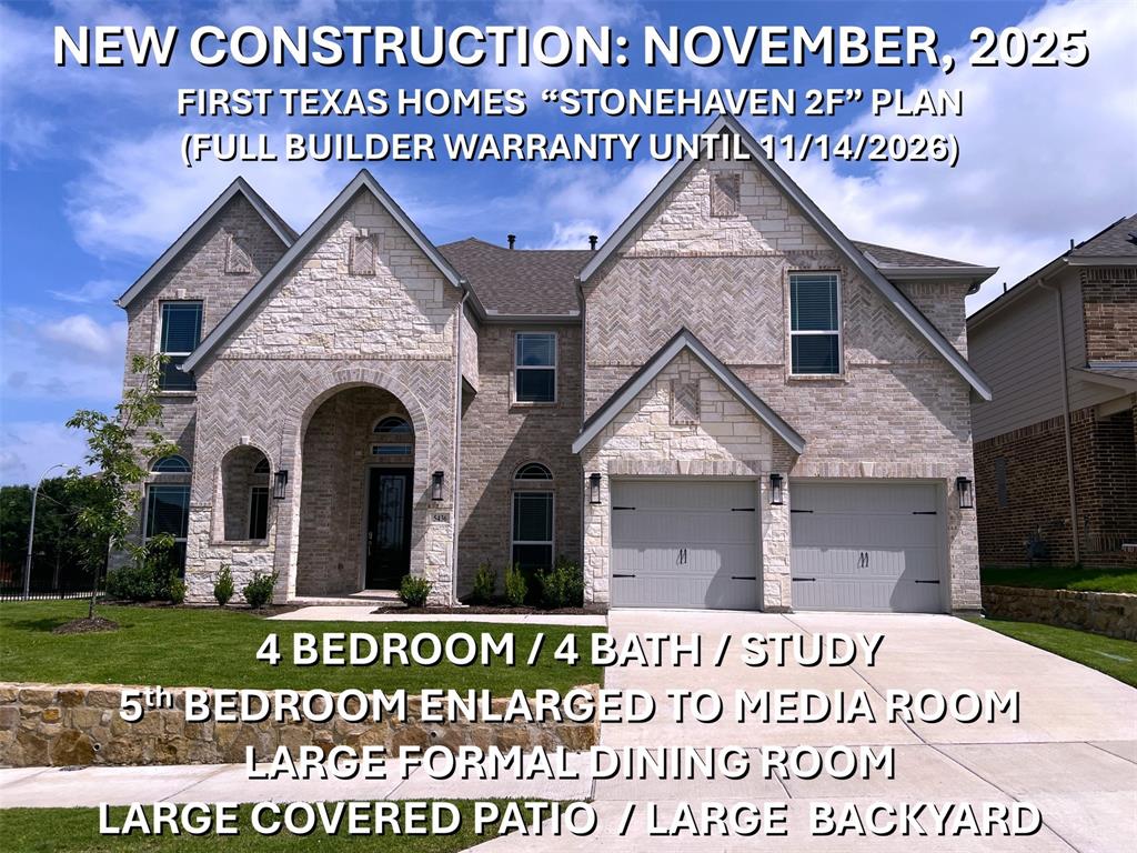 Marine Creek Ranch Add - Residential