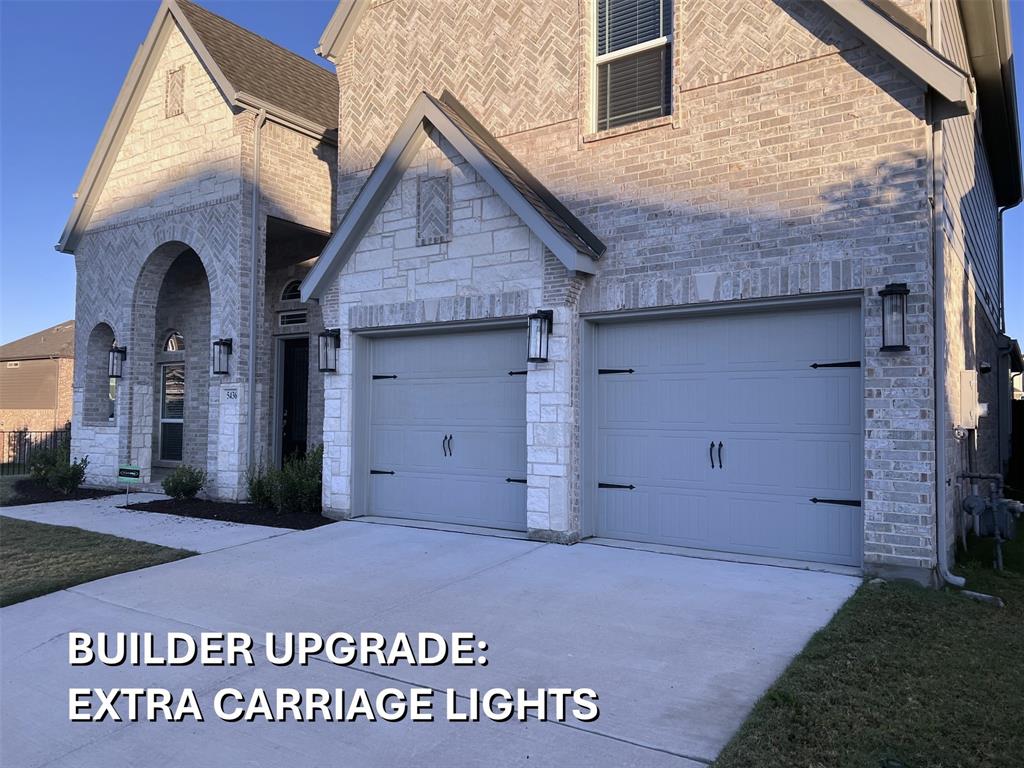 Marine Creek Ranch Add - Residential